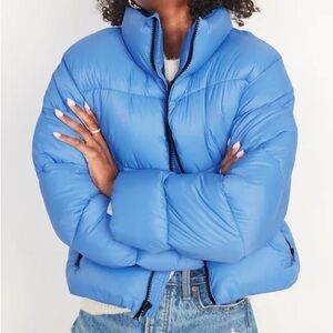 Old Navy Water Resistant Frost Free Puffer Jacket Size XL